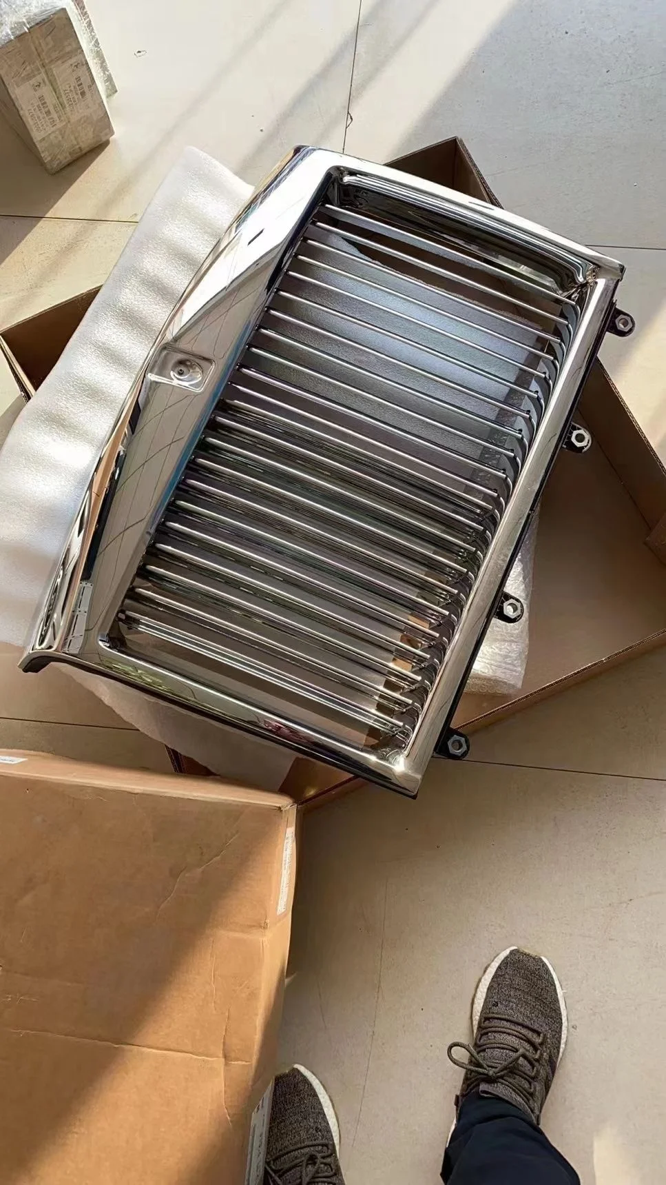 Car Grille Is Suitable For Rolls Royce Phantom Bumpers Grille Original Grille Front Face Mesh
