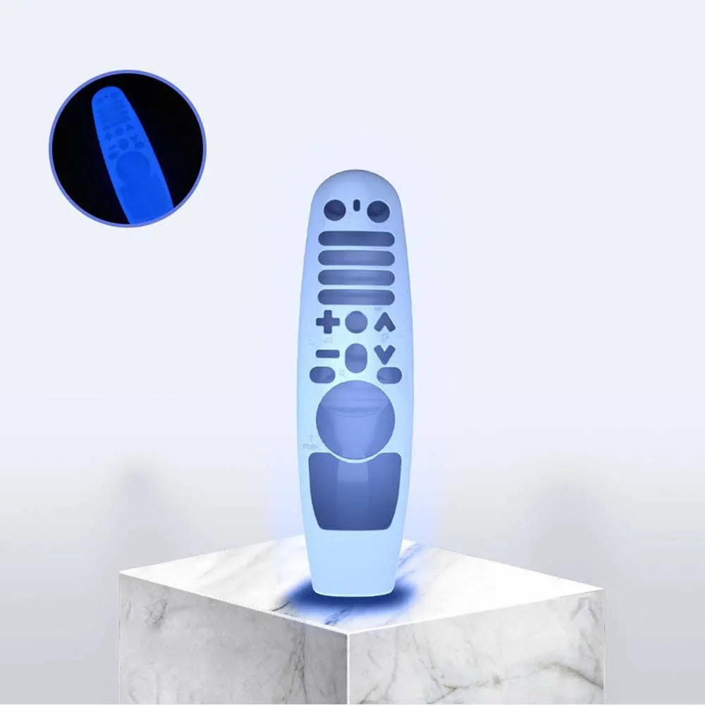

MR18BA MR19BA For LG AN-MR600 MR650 Smart TV Remote Control Cover Remote Controller Protective Case Shockproof Protector