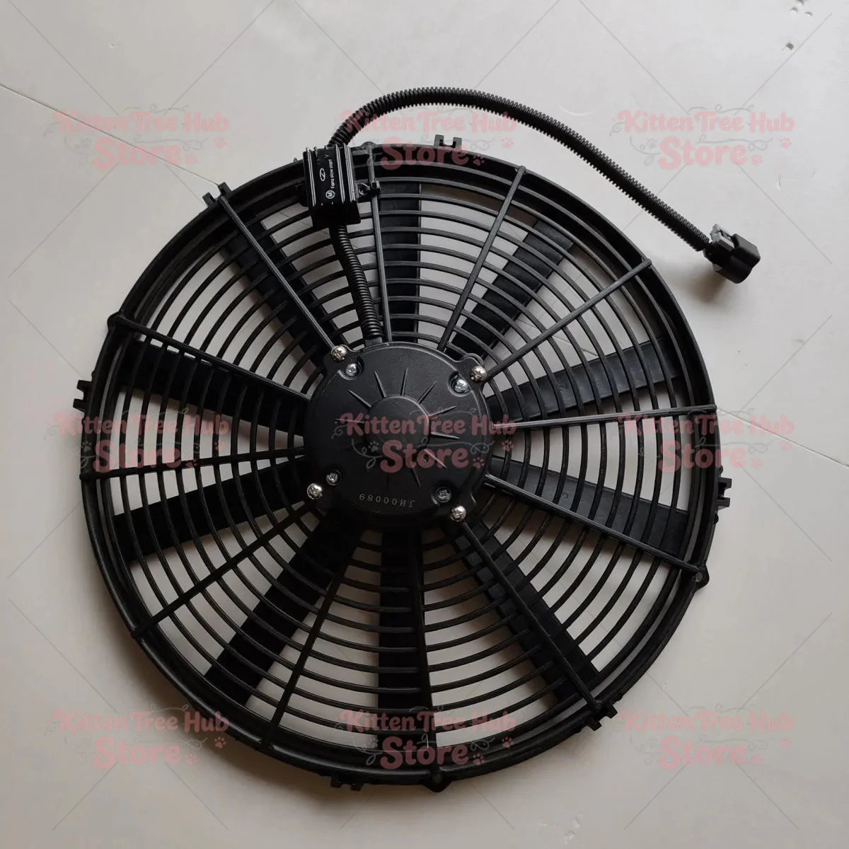 Hydraulic Oil Cooler Fan, 5 Blade 10 Blade XCT25 Crane