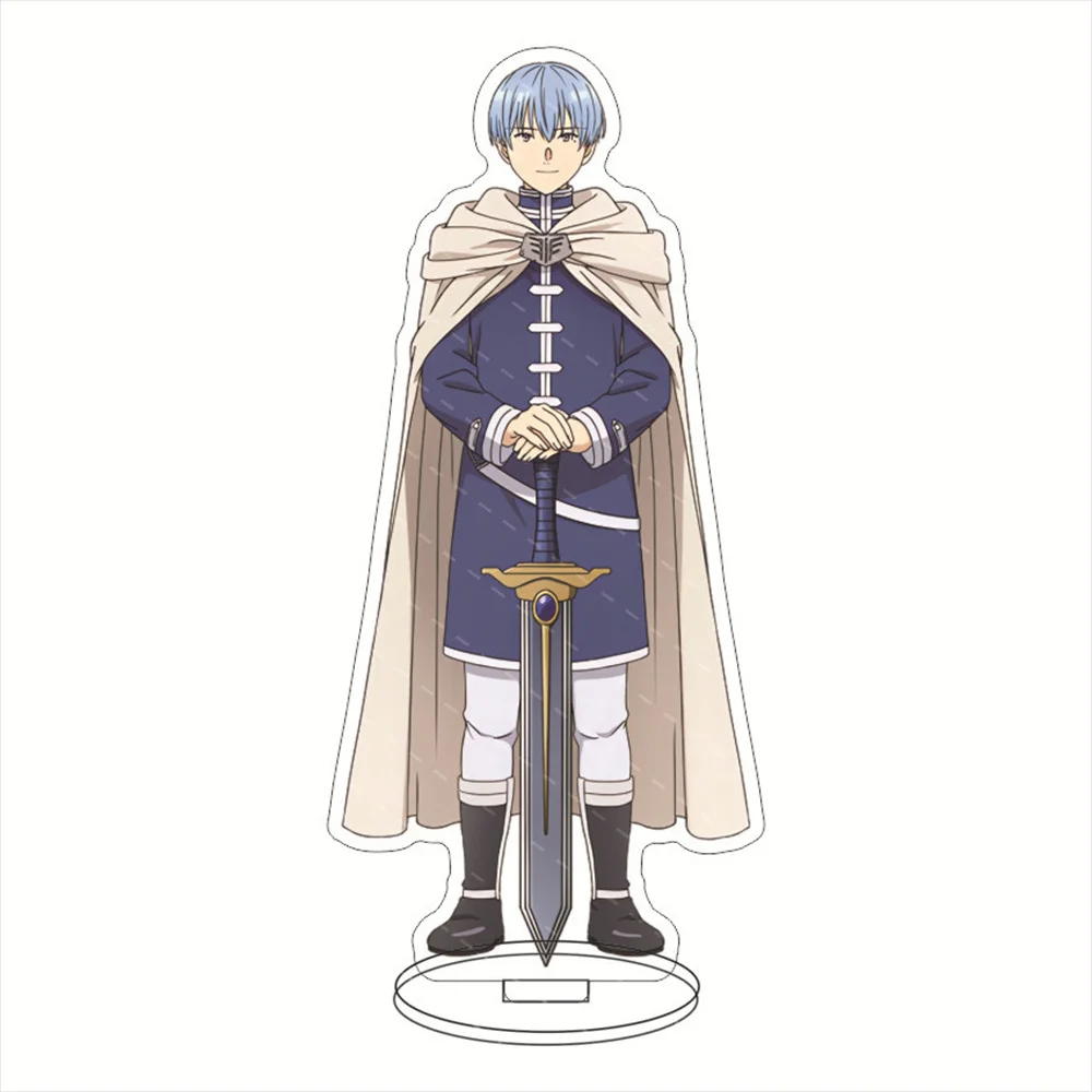 Q Version Anime Frieren: Beyond Journey's End Frieren Acrylic stand Acrylic stand strap Figure Hanging Accessories Fans Gifts