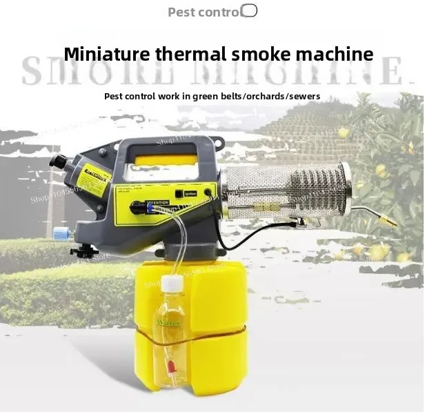 Thermal Fogger Handheld Mini Fogging Machine For Home Farm Pest Control Disinfection Portable Agricultural Sprayer