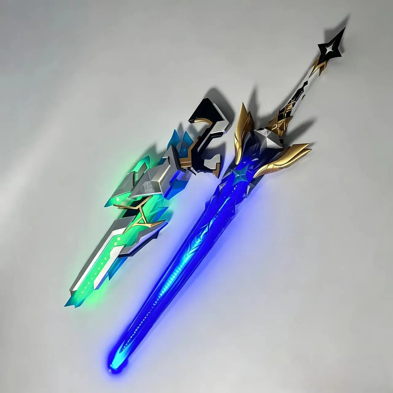Game Snezhnaya Prop Genshin Impact Cosplay Halloween Christmas Party Accessory for Comic Show Props