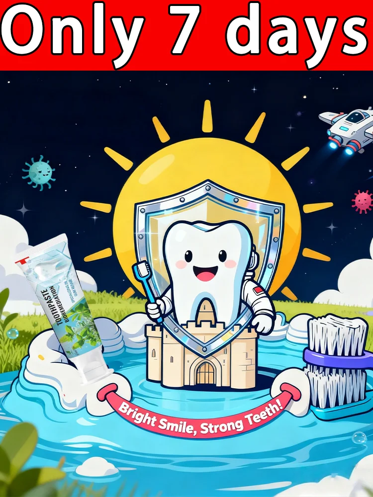 Tᴇᴇᴛʜ Wʜɪᴛᴇɴɪɴɢ + Cᴀᴠɪᴛʏ Pʀᴏᴛᴇᴄᴛɪᴏɴ: Bʀɪɢʜᴛ Sᴍɪʟᴇ, Sᴛʀᴏɴɢ Tᴇᴇᴛʜ