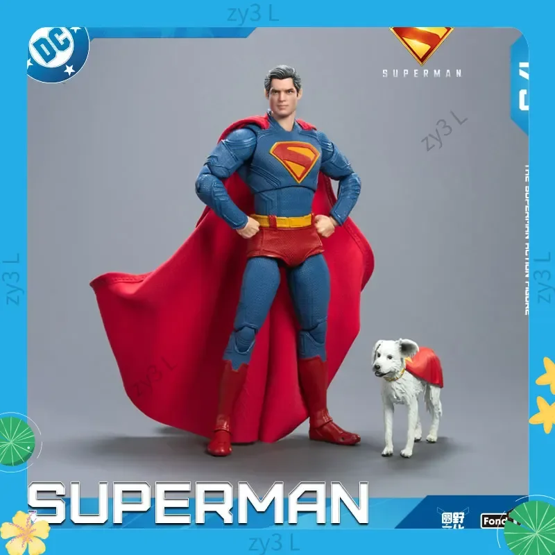 

Fondjoy DC Movie Version, новая коллекционная игрушка-фигурка, подарок для мальчиков, праздничное украшение, экшн-фигурка, коллекционные предметы