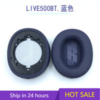 Live 500 BT Earpads Ear Cushion Replacement Protein Leather and Memory Foam Ear Pads Compatible with JBL Live 500BT Wireless