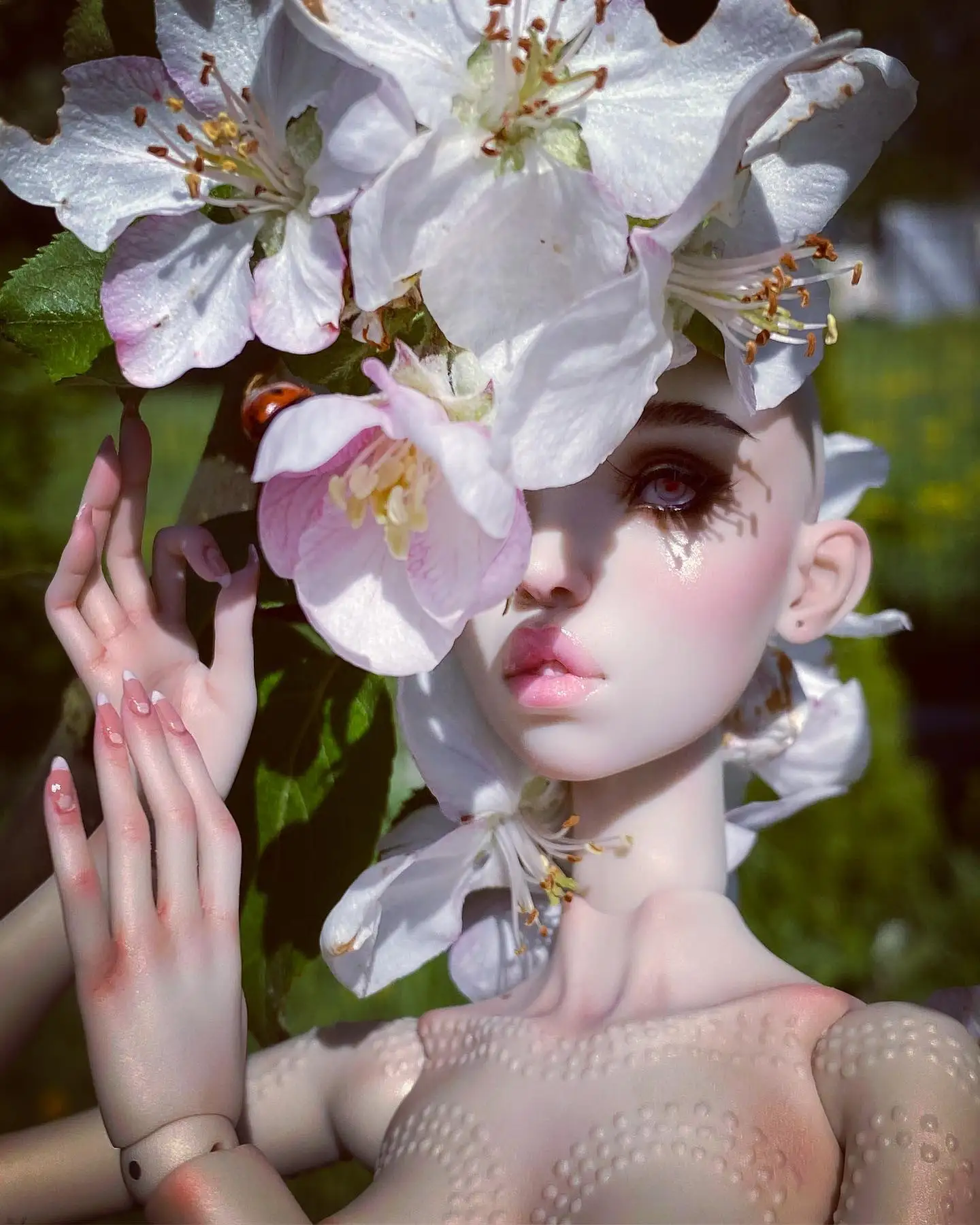 BJD doll 1/4 A birthday present High Quality Articulated puppet Toys gift Dolly Model nude Collection