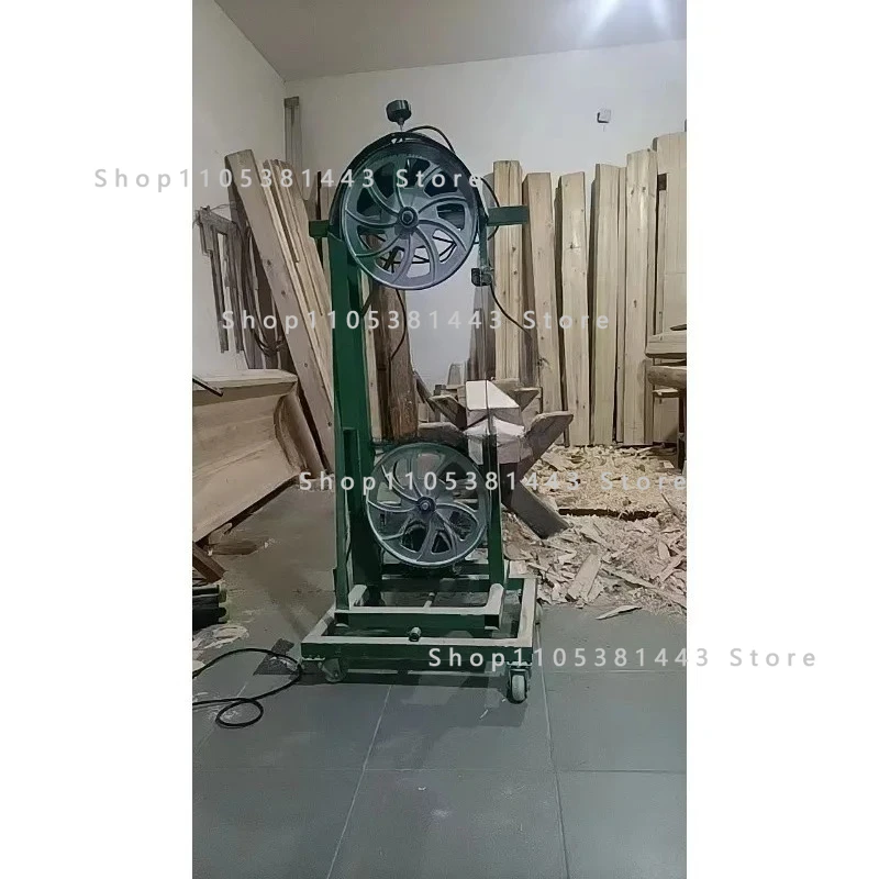16 Inch Vertical Saw Machine for Wo-od Cutting DIY Woodworking Tools with Parts - Woodworking Bandsaw Machine