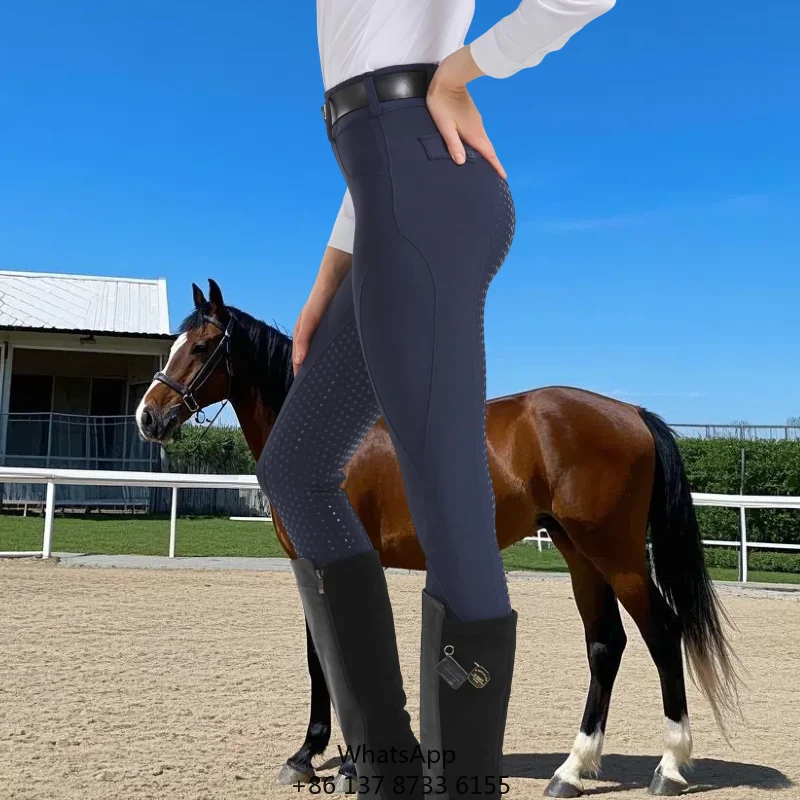 

Зимние бриджи для верховой езды с полной подкладкой на суставах, в стиле леггинсов/джодхуров