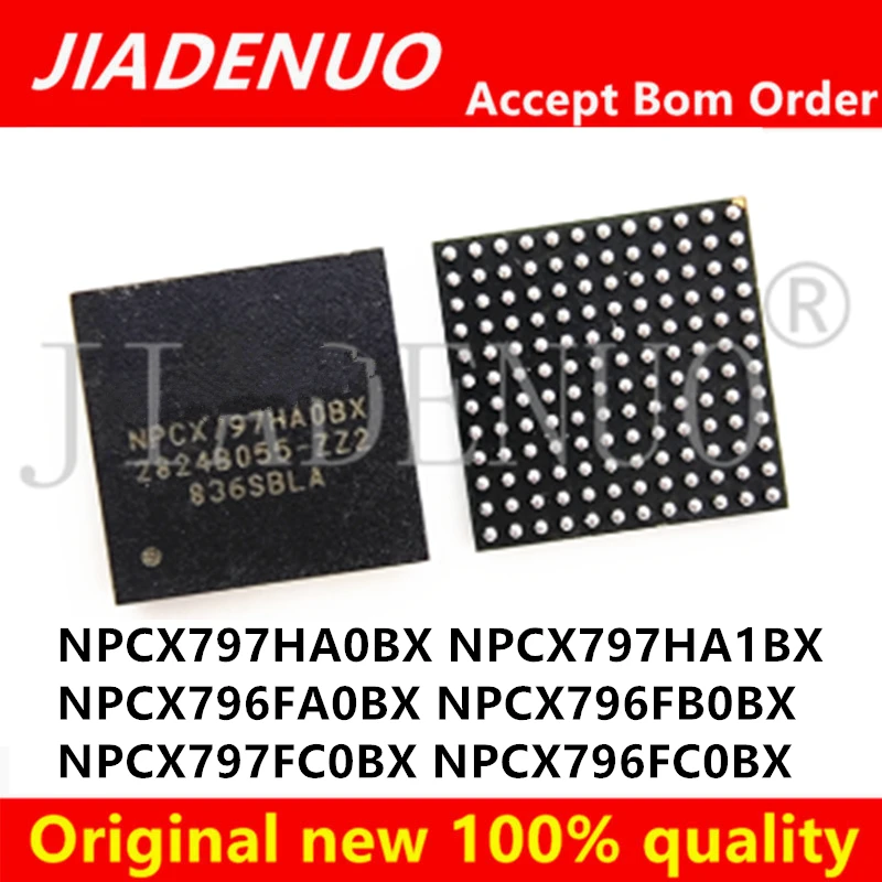 (1pc)100% New NPCX797HA1BX NPCX796FA0BX NPCX796FB0BX NPCX797HA0BX NPCX797FC0BX NPCX796FC0BX NPCX797HAOBX NPCX796FAOBX BGA
