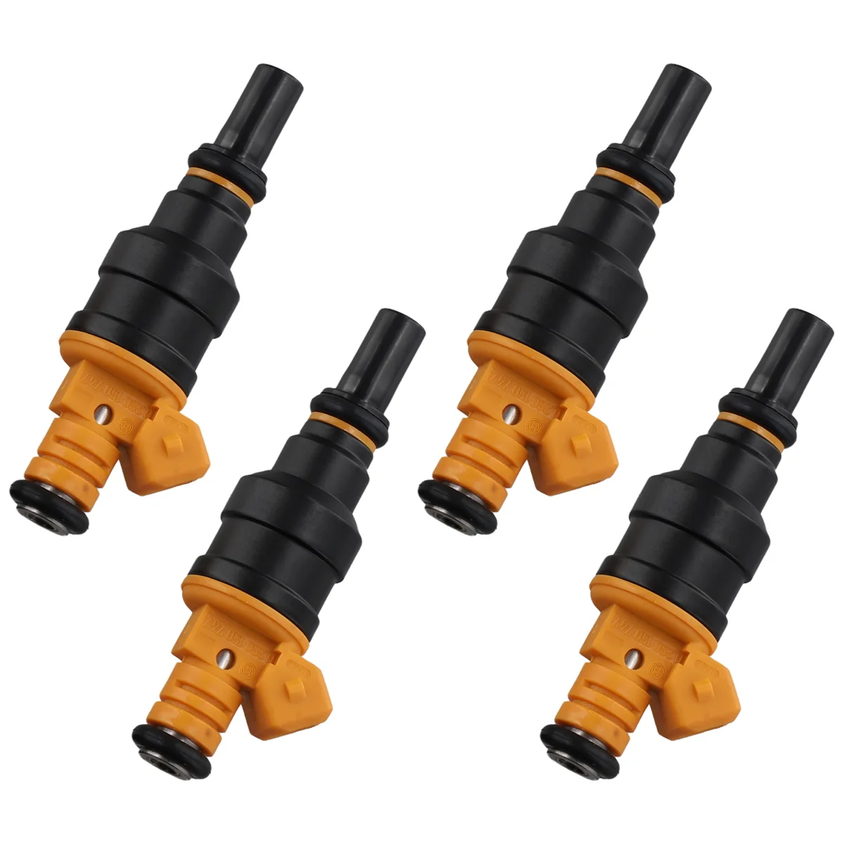 4PCS 0280150747 New Fuel Injector Nozzle for Opel Astra