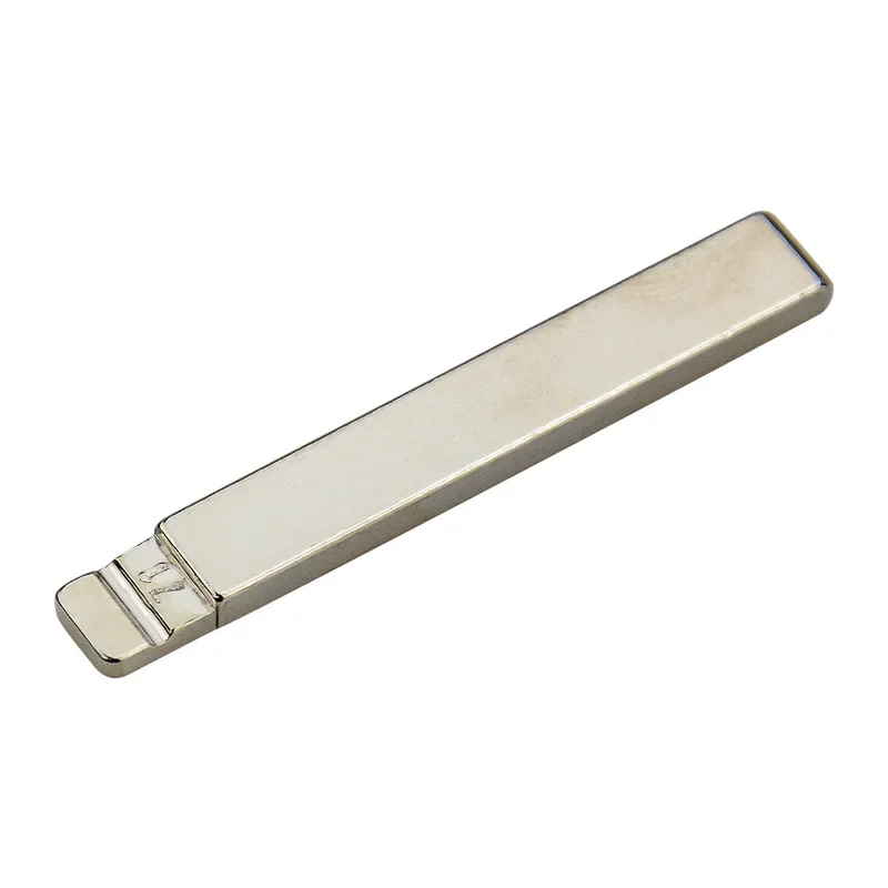 10pcs 71 # HU100 HU100FH Metal Uncut Blank Flip Remote Key Blade For Opel, Chevrolet,Buick for keydiy KD xhorse VVDI JMD