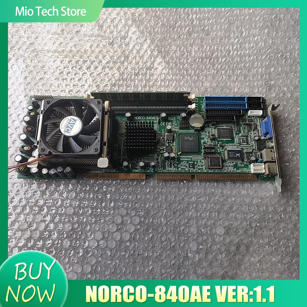 Industrial Control Computer Motherboard NORCO-840AE VER: 1.1 (865GV)SHB-840