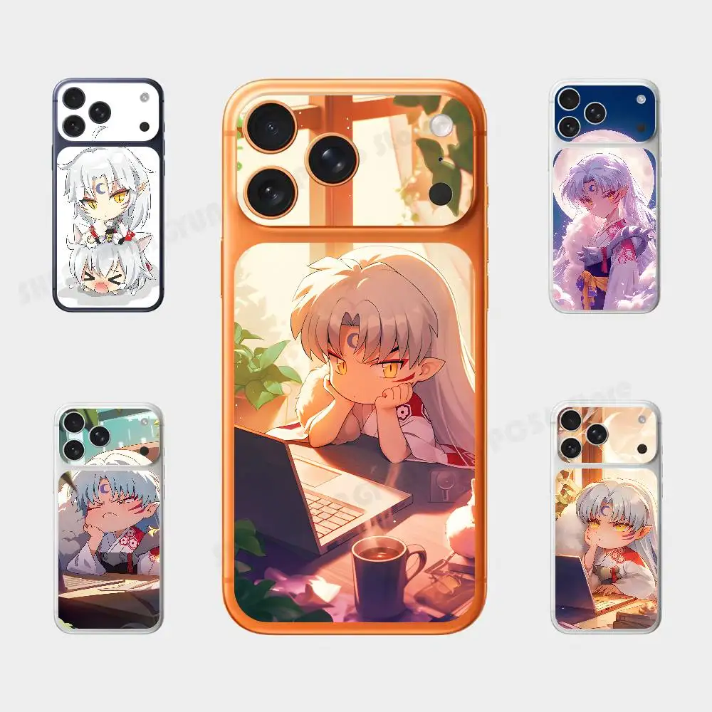 

Защитная пленка-наклейка Kawaii S-Sesshomaru для iPhone 17 Pro/Pro Max на заднюю панель (полное покрытие)