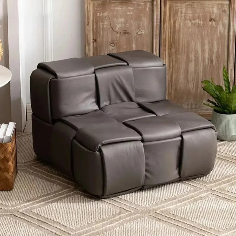 

Single Chaise Living Room Sofas Nordic Modern Luxury Small Sofas Mid Century Designer Lazy Muebles Para Salas Modernos Furniture