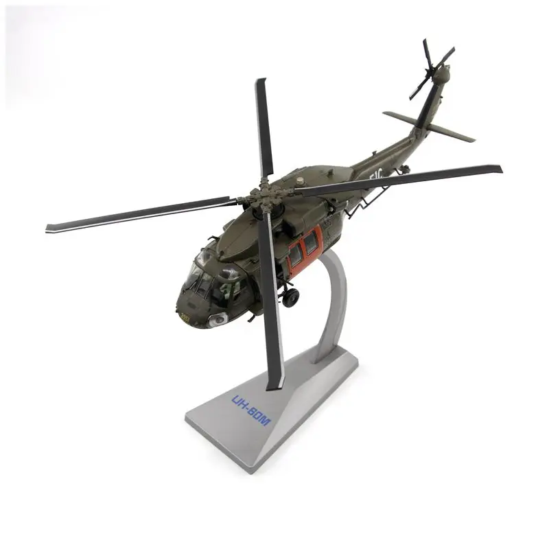 1/72 Scale AF1 U.S. Army UH-60A Helicopter 84-23951 Finished Alloy Aircraft Model Simulating Military Combat Take-off In Place