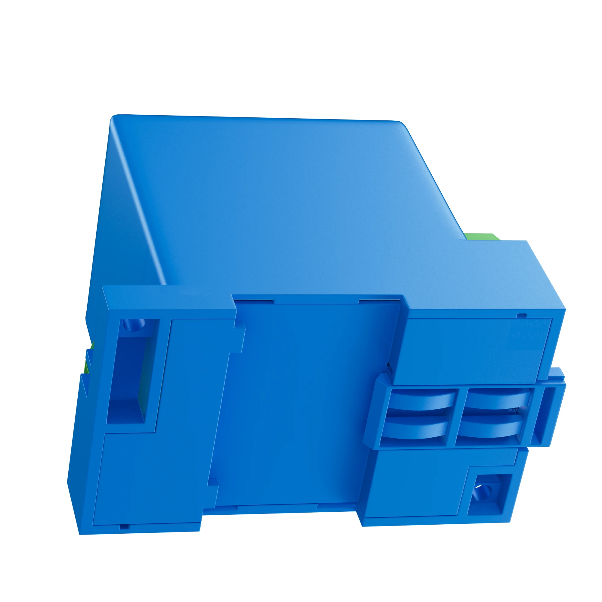 3 Phase 4 Wires AC Voltage Sensor Converter 35mm DIN Rail AC220V 380V 465V Voltage Sensor 4 20mA 0-10V RS485 Transducer