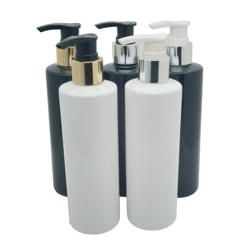 1Pcs 250ml Plastic Empty Lotion Form Pump Bottles Shampoo Container Dispenser Multipurpose, Reusable & Efficient