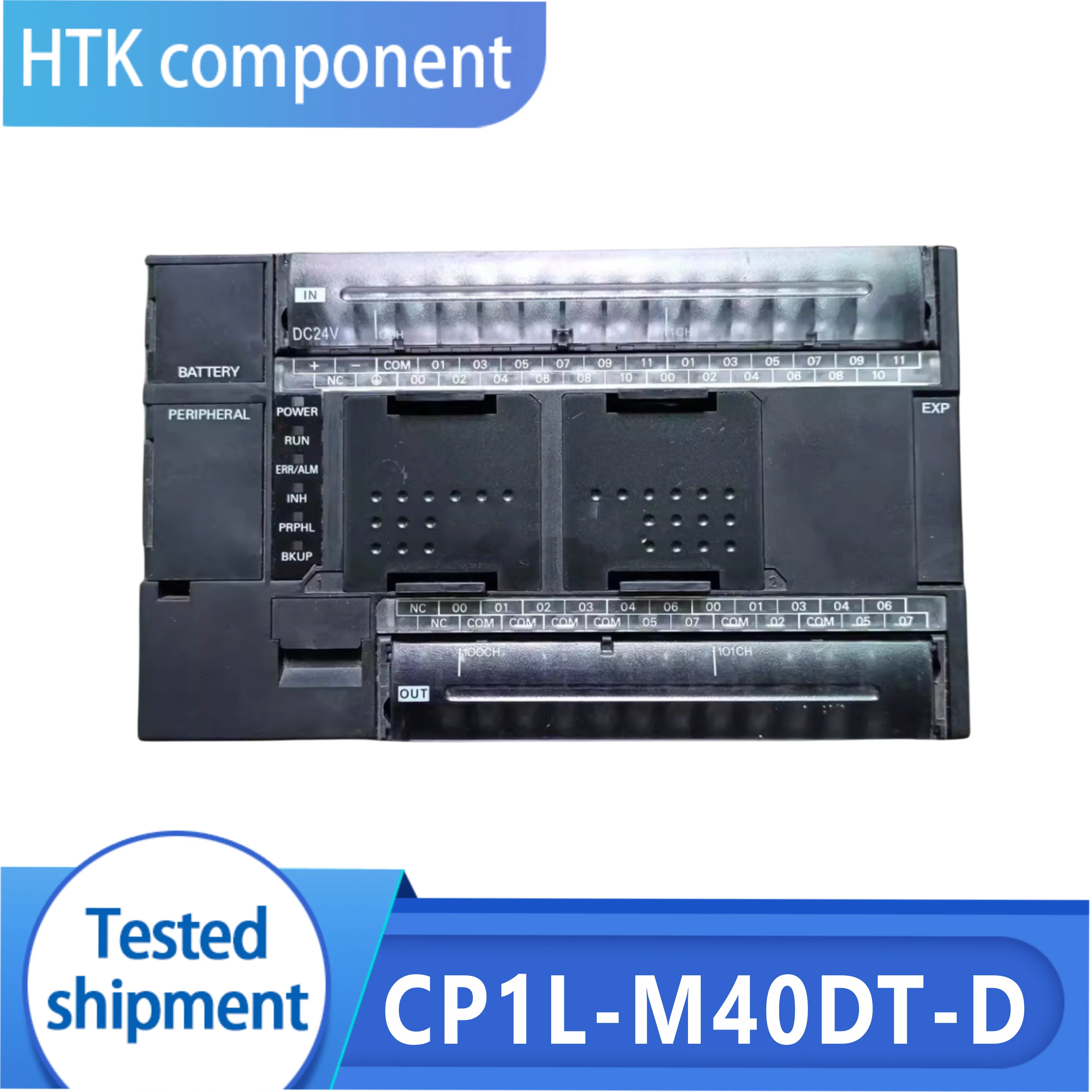 New Original PLC Module CP1L-M40DT-D
