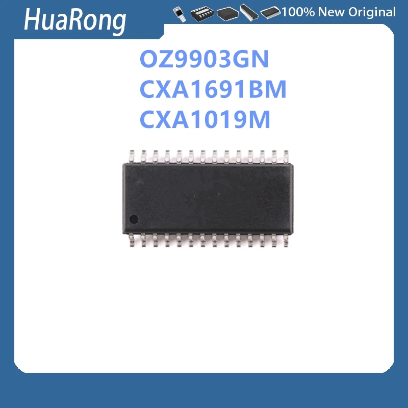 10Pcs/Lot OZ9903GN OZ9903 CXA1691BM CXA1691 CXA1019M CXA1019 SOP28