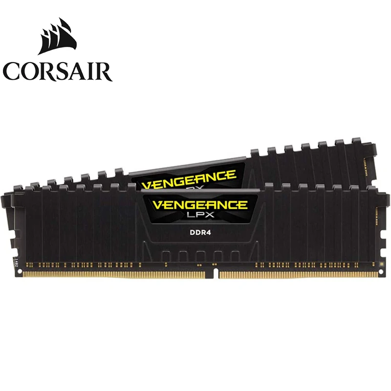 Corsair Vengeance LPX 8GB 16GB 32GB DDR4 3200MHz 3600MHz 4000MHz 1.35V Desktop Memory - Black