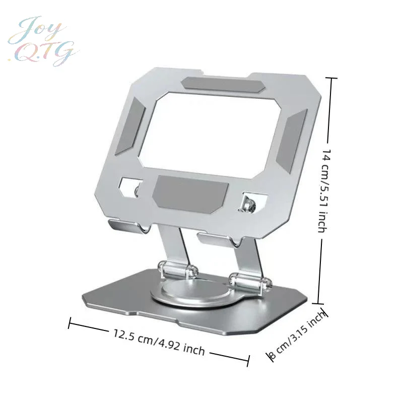 Hot 360° Rotatable Tablet Stand Adjustable Foldable Desktop Stand Holder Compatible For 4.7-12 Inch Tablet Phone Laptop Tablet