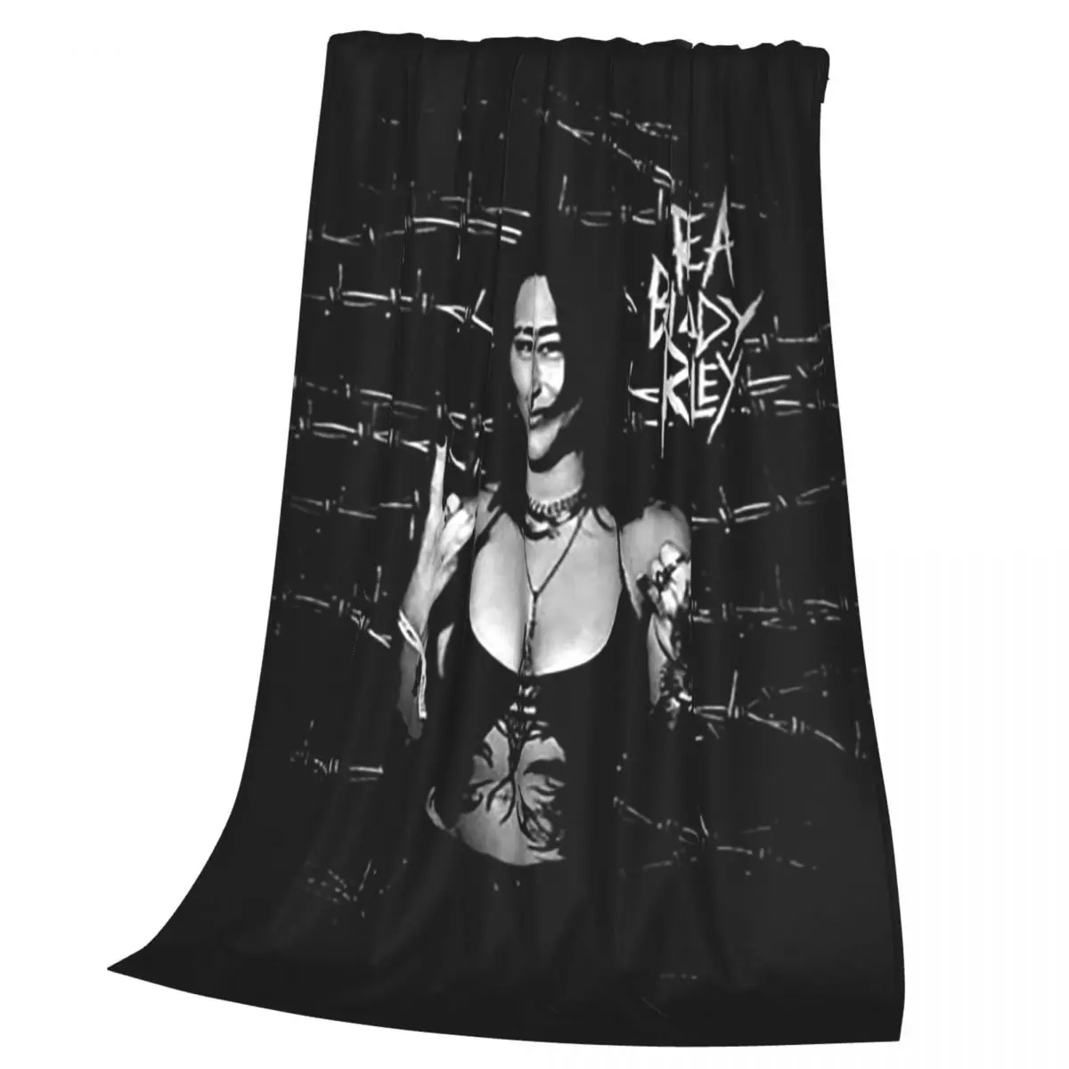 Rhea Bloody Ripley Blanket Soft Warm Flannel Throw Blanket Bedspread for Bed Living room Picnic Travel Home Sofa