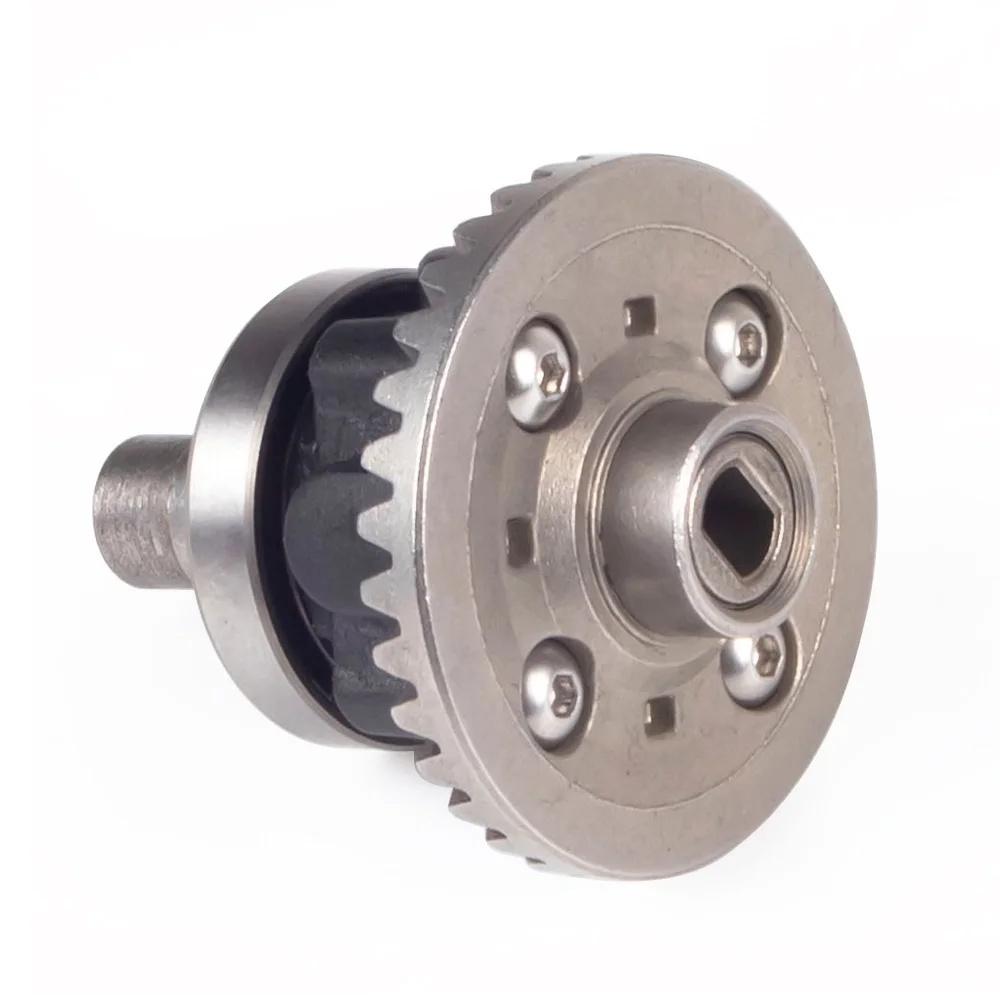 مجموعة تروس الحلقة الأمامية والخلفية وترس ترس لـ Traxxas Trx4 ، Trx6 ، زاحف RC التفاضلي ، قطع غيار ترقية السيارة