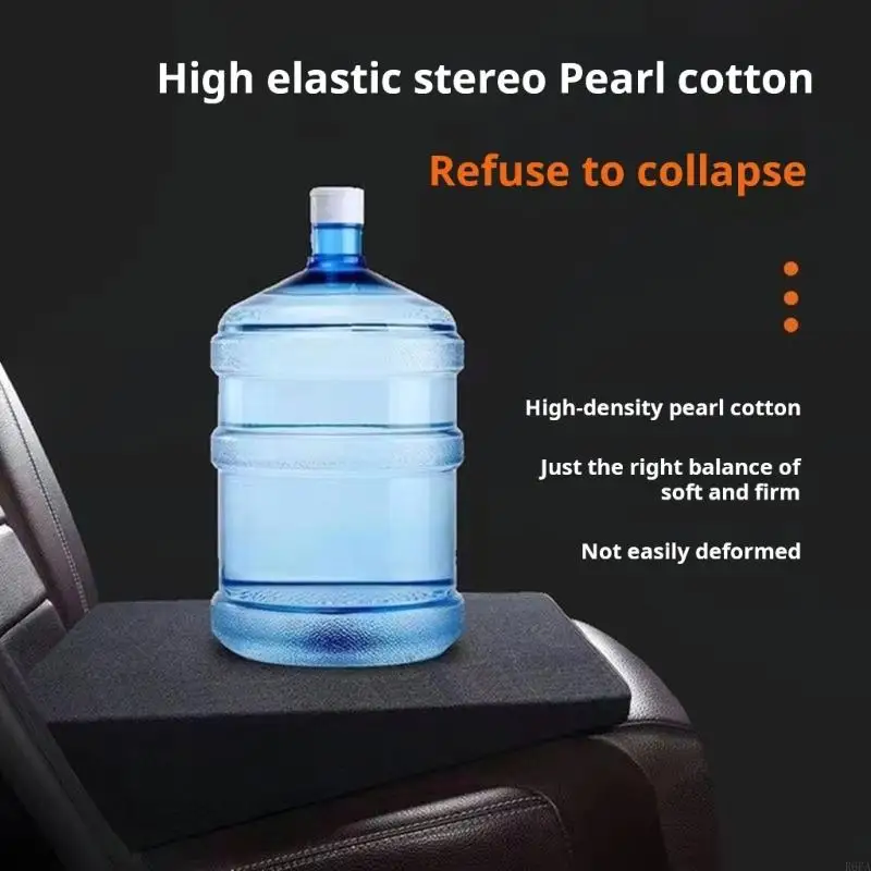 1/2/3Pcs Automotive Rear Row Supports Block Soft Leveling Pad Vehicle Spare Part for Vehicle Interior Comfort Travel Breaks &