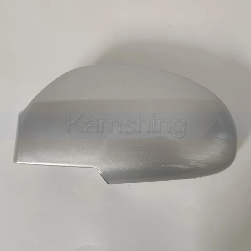 Kamshing Side Rear View mirror Cover For KIA Cerato 2006 - 2012 Rearview mirror Lid Housing Hood shell cap without light hole