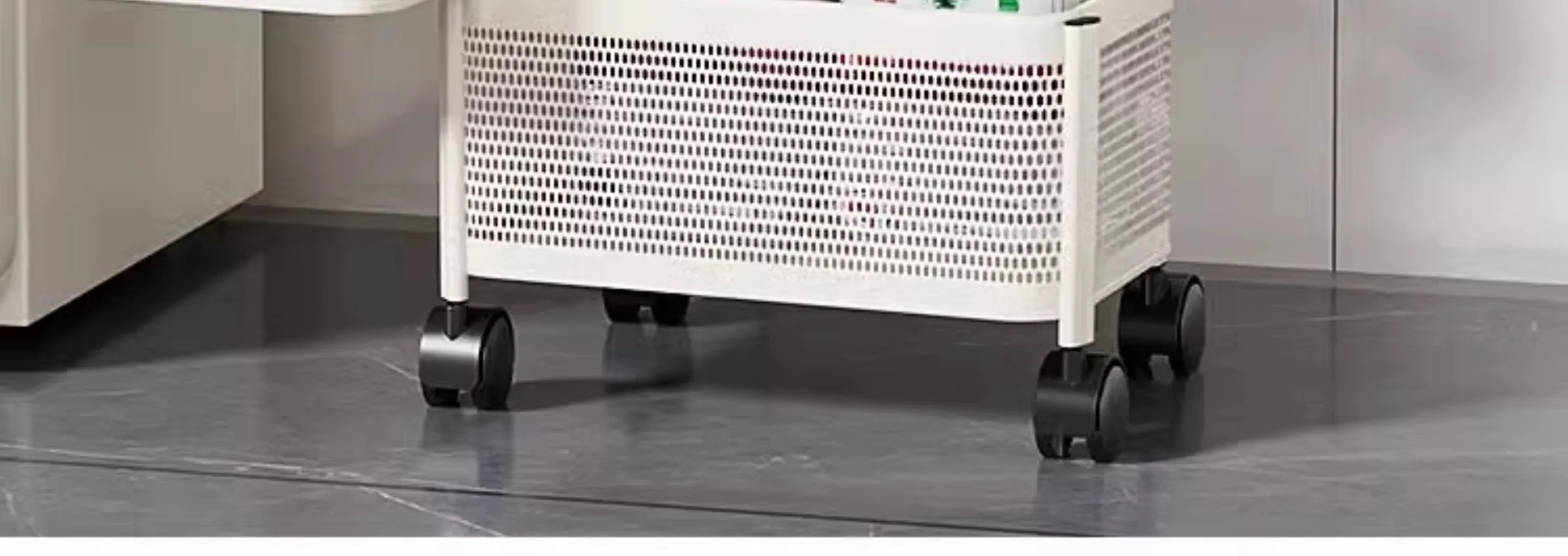 Carrito Bookshelf Mobile Kitchen Trolley Organizer with Wheels Gap Mobile Bookshelf Trolley Household Storage Rack 트롤리 수납선반