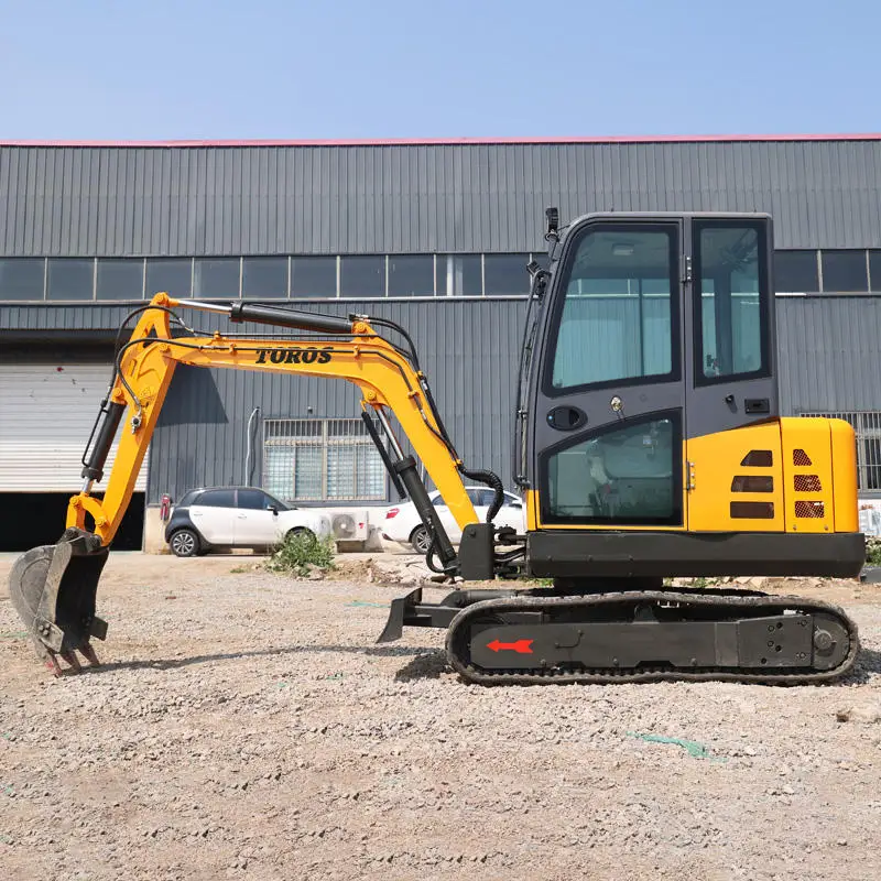 EPA EURO 5 Mini Excavator For Sale High Quality Level 2 Ton Mini Digger Price Free Aftersales Service Mini Excavator 3.5 Ton