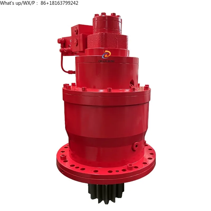

High Torque Excavator Planetary Gearbox Swing High Precision Tower Crane Slewing Drive Reducer