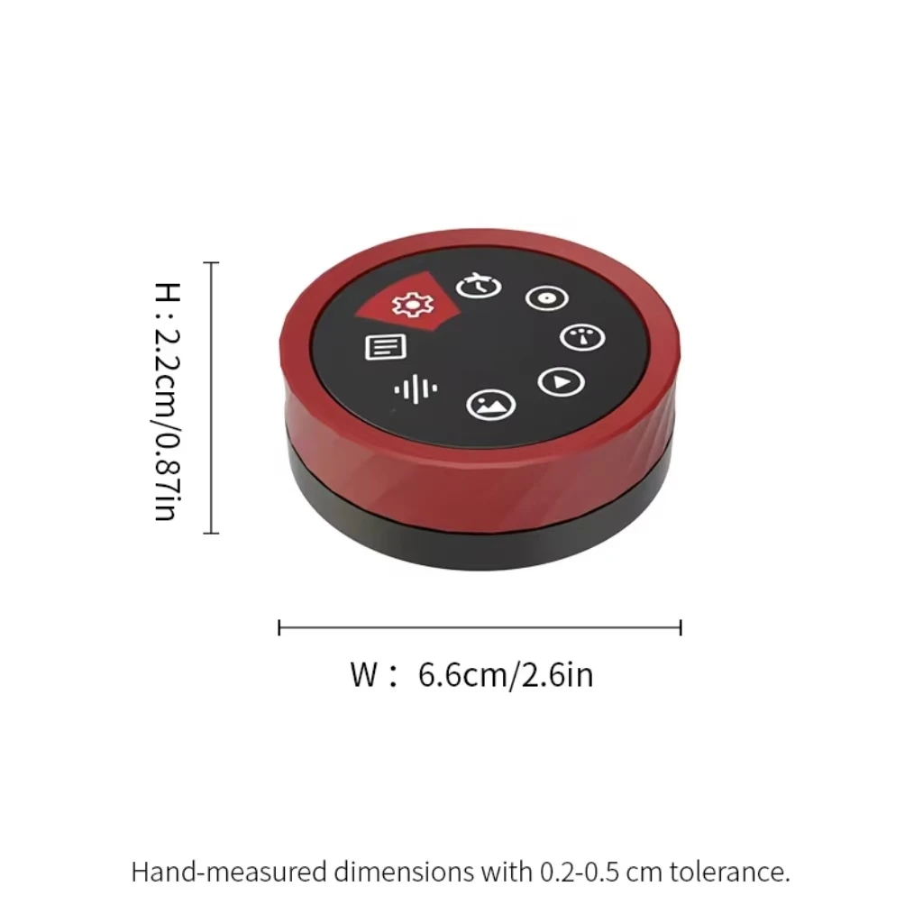 1.8-calowy ekran dotykowy CNC z pokrętłem, płytka rozwojowa ESP32-S3, 8M PSRAM, 16M FLASH, Bluetooth, wielofunkcyjny wyświetlacz Aux dla Arduino LVGL — zdjęcie produktu 5