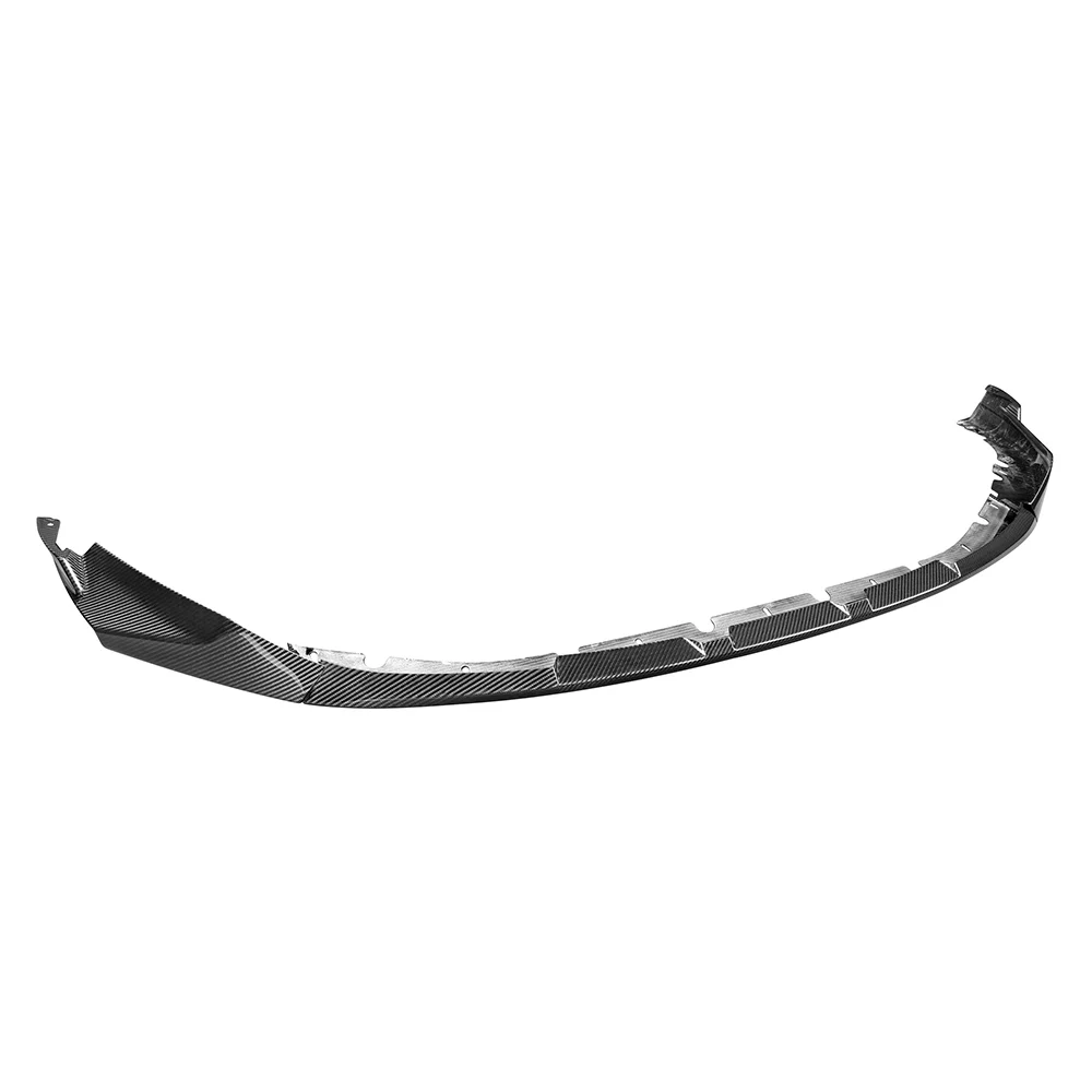 MP Style Dry Carbon Fiber Front Bumper Chin Lip for BMW G80 G81 G82 G83 M3 M4 2020+