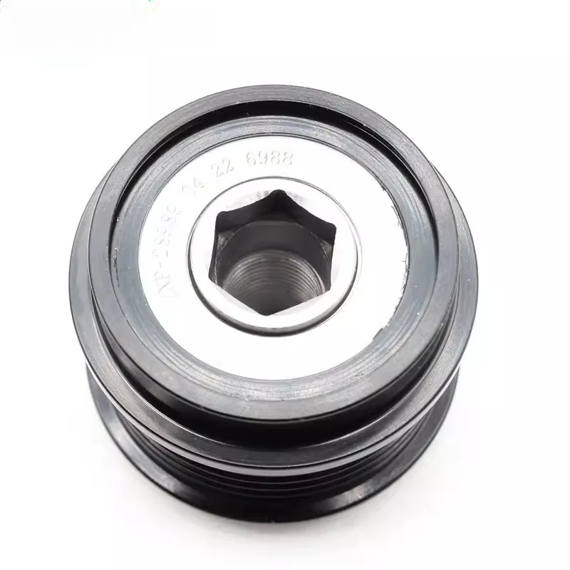 One- Way Wheel 2.8T Generator Coupler Belt Groove For Maxus V80 T60 T70 2.5T 2.8T