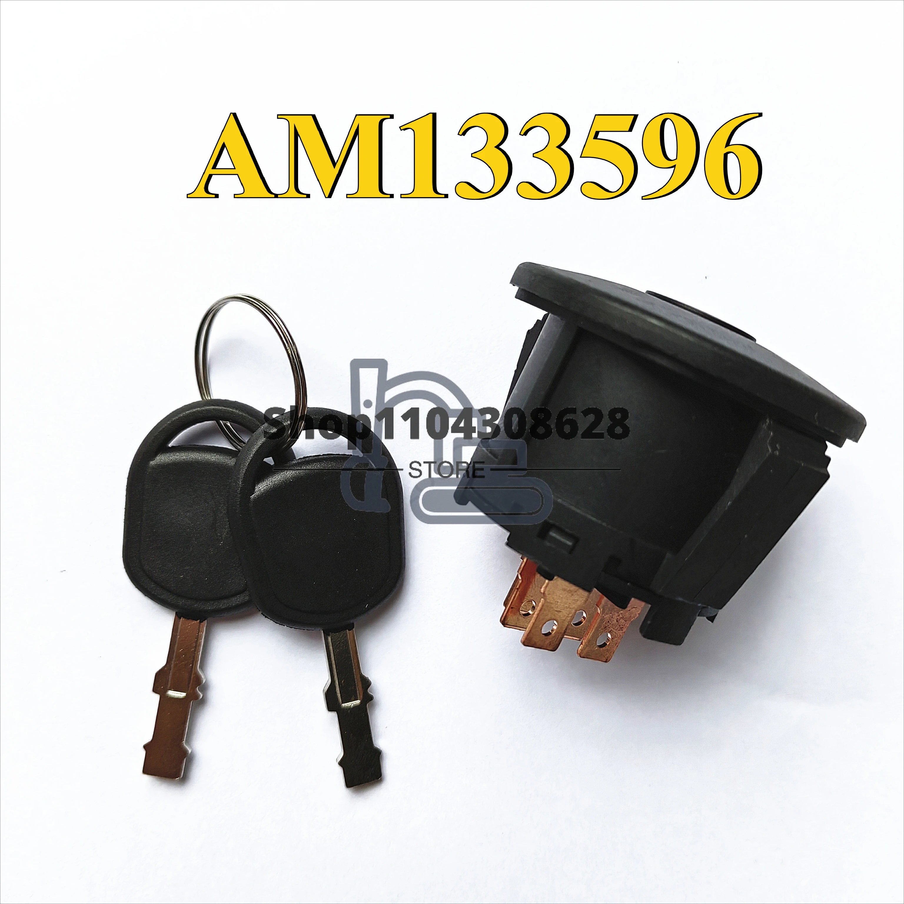 

92504228 58307001 Выключатель зажигания, 5-контактный 72504228 AM133596 для Cub Cadet Craftsman MTD Troy-Bilt