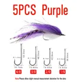 5PCS Purple
