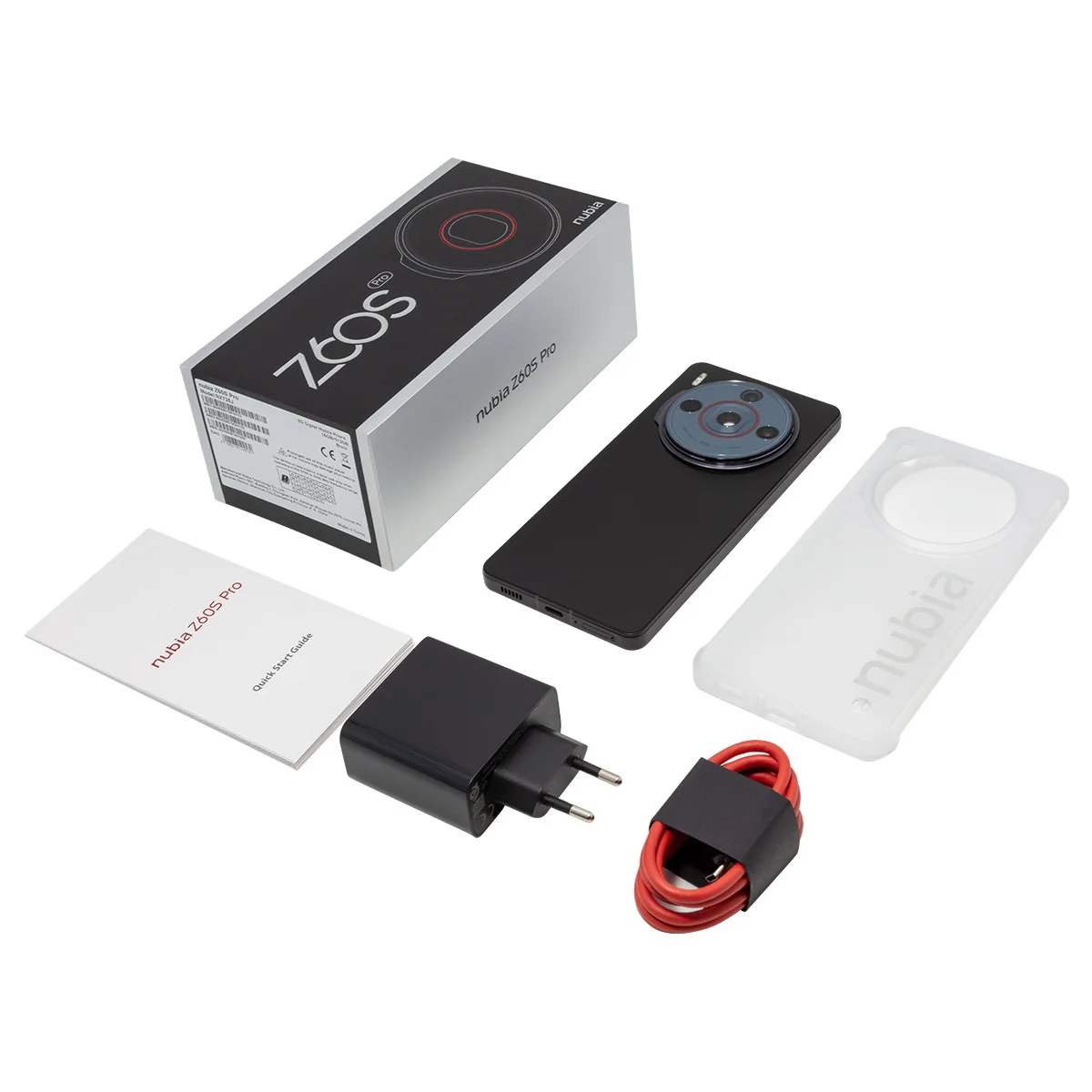 nubia Z60S Pro 5G スマートフォン 120Hz AMOLED 5100mAh