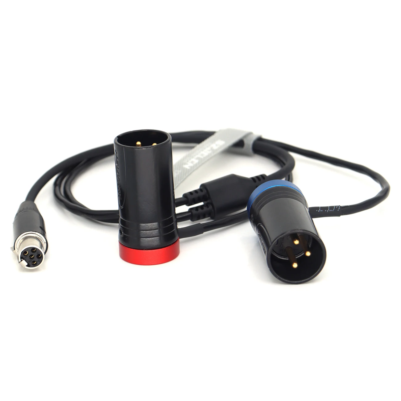 TA5F  to Low-Profile XLR 3pin MALE/ female for Zaxcom qrx200 audio cable