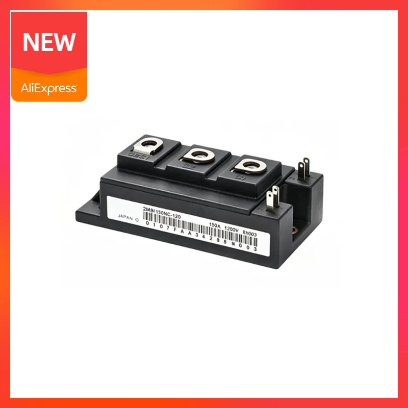 New Dual 2 Unit IGBT Module 2MBI100NC-120 2MBI150NC-120 2MBI100SC-120 2MBI150SC-120 2MBI100SC-120-03 2MBI150SC-120-03 Module