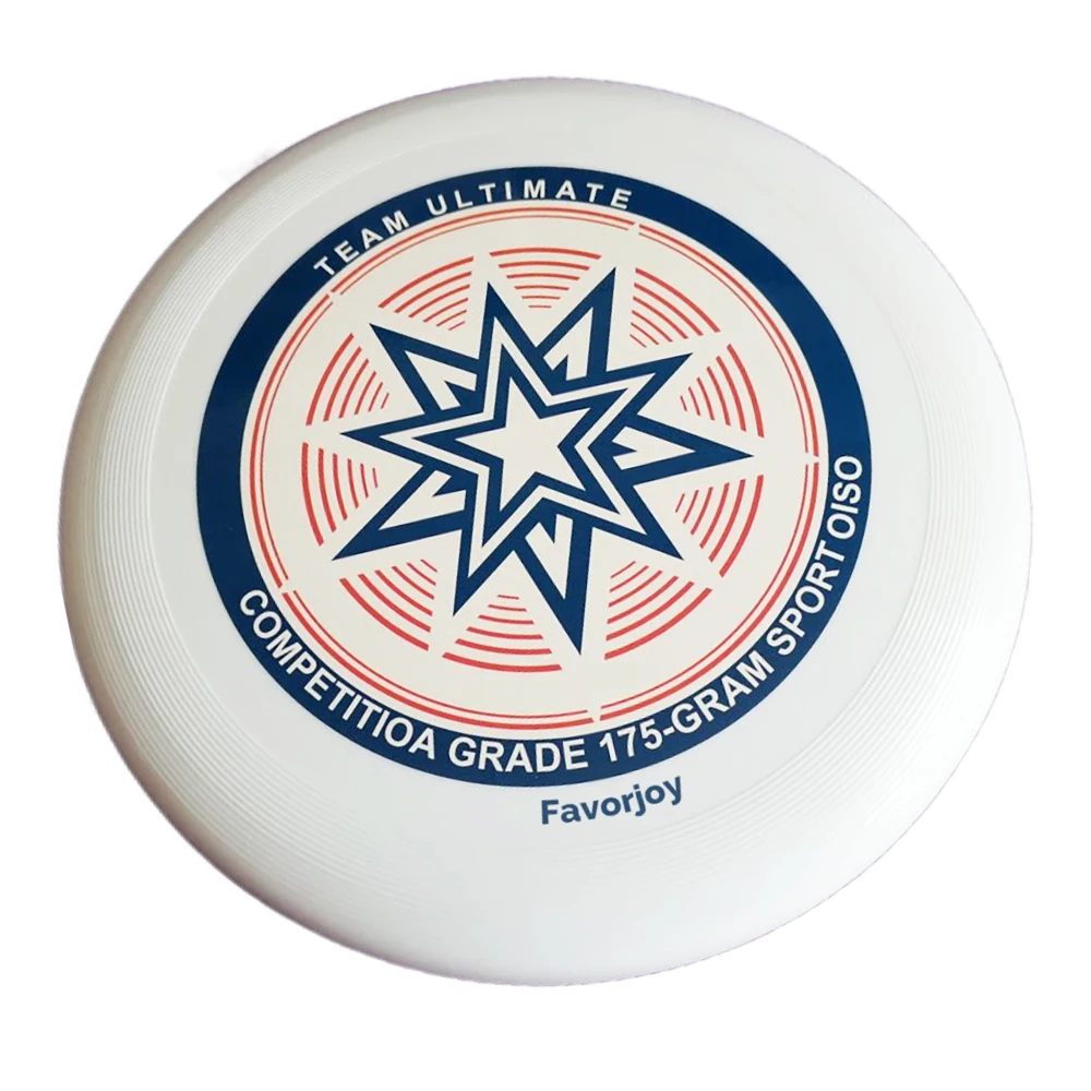 Favorjoy Flying discs, Ultimate Discs 2 Packs, Standard Size, for Competitive & Casual Play