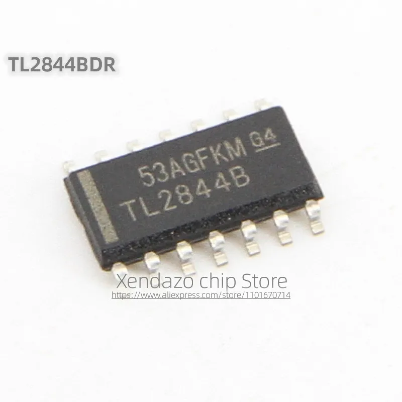 5pcs/lot TL2844BDR TL2844BD TL2844B SOP-14 package Original genuine Converter chip