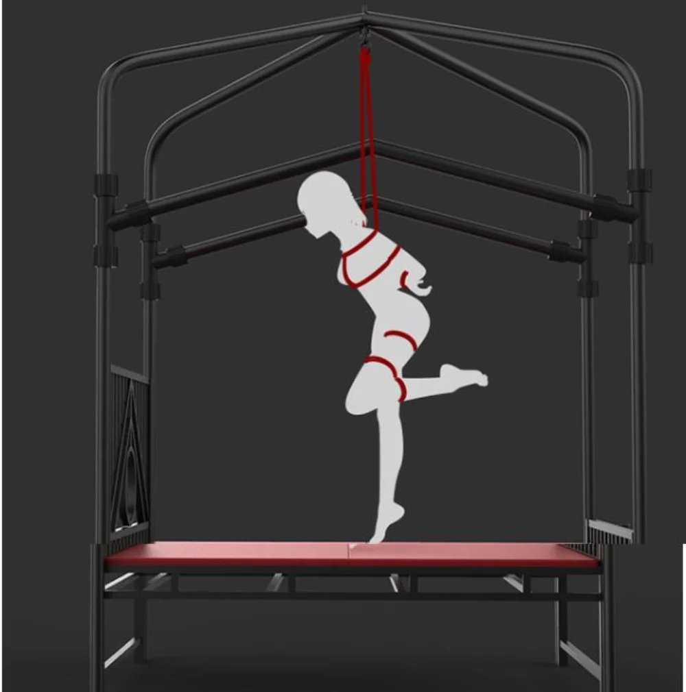 Bdsm Large Multifunctional Training Bed Sex Furniture Alternative Stimulate Adult Toy Erotic SM Set Sex Toys for Couples Women