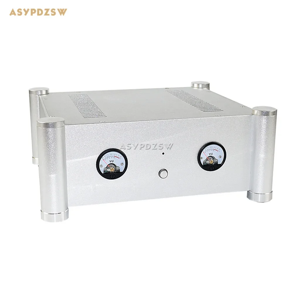 WA126 Full aluminum Power amplifier chassis Tube amplifier chassis Power amplifier rear class chassis 315*355*145mm