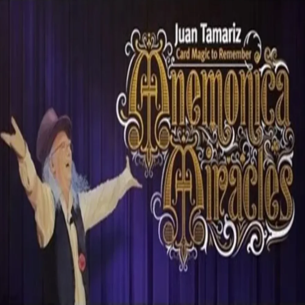 Juan Tamariz - Mnemonica Wonderen Vol.1-5 (Onmiddellijke Download)