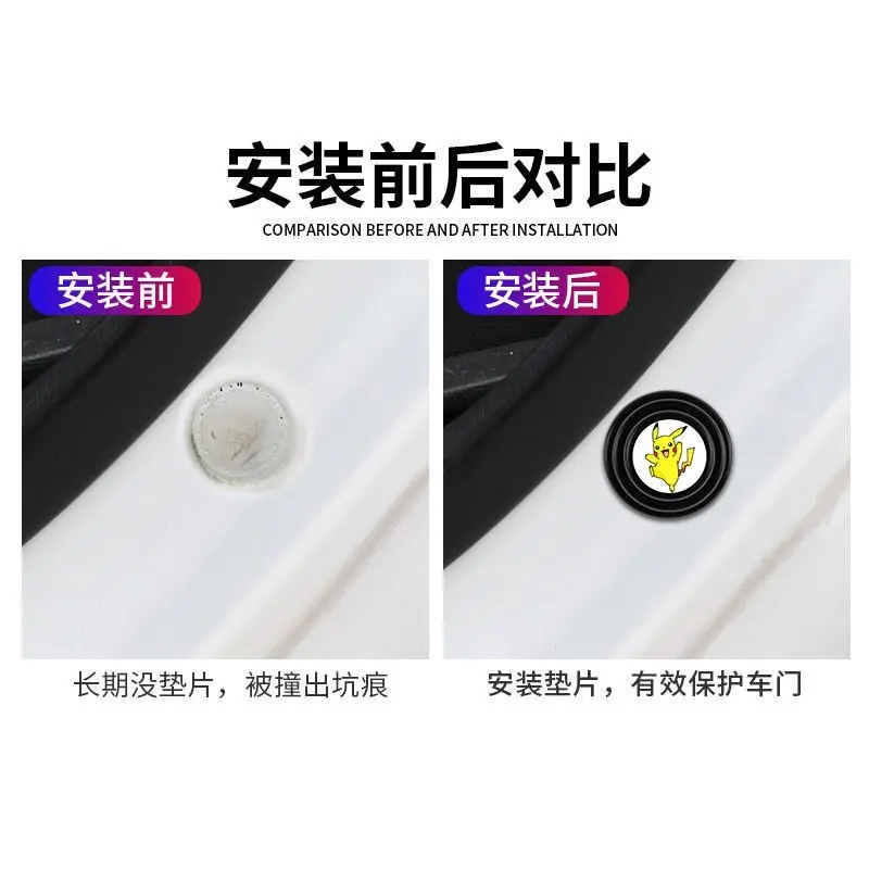 Woe Door Anti-Rattle Storage Mat Cushion Pad for BYD ATTO 3 Pro EV New Energy Custom Fit Replacement Trim Anti-Slip Storage Mat
