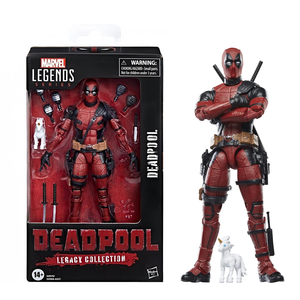 

Deadpool X-Men Legend Series Action Figure Wade Winston Wilson Figures Joint Mobility Models Collection Decorate Toys Xmas Gift