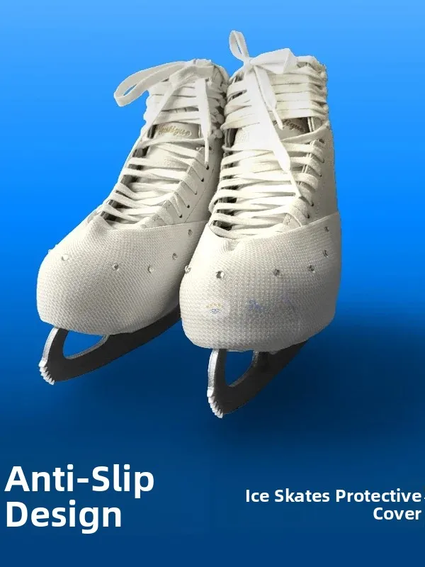 Thickened Anti-scratch Ice Skating Shoe Covers with Buckle Protection Covers for Figure Skating And Roller Skating