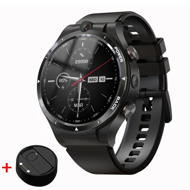 New LEMFO LEM15 4G Smart Watch B RAM 128GB ROM SIM Card WIFI GPS Android 10  Men Big Screen Smartwatch 2021 - AliExpress