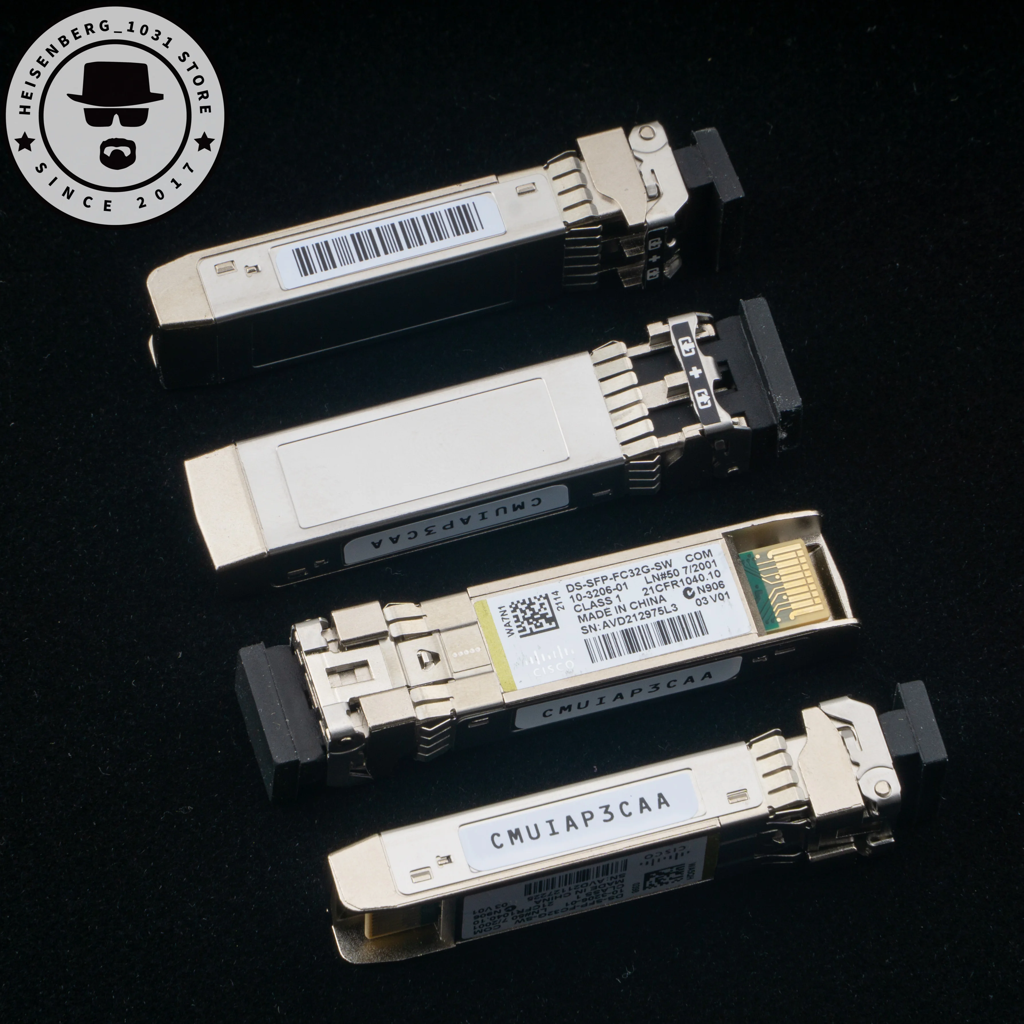 CISCO DS-SFP-FC32G-SW SFP 10-3206-01 32Gbps Fibre Channel SW SFP+ LC AVAGO Version